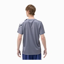 Yonex Sport T-shirt Practice Graphic Print 16748 (100% Polyester) 2025 grey Men's